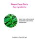 Rosa Neem Face Pack 100 g - Face Packs