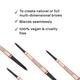 Makeup Revolution Balayage Brow Brown 0.38 gm - Eyebrow Pencils & Enhancers