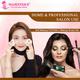 Majestique Makeup Sponge And Brush Set 5 - Sponges With Lip And Eyeshadow Brushes 1's - Sponges & Applicators