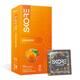 Skore 1500+ Raised Dots Condoms - Orange 10's - Plain/Flavoured Condoms