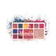 Matt Look 13 Shades Mindful Eyeshadow Baked Highlighter Blush Makeup Palette Smooth Blendable Colors- 03 16.5 gm - Face Palettes
