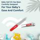 GUBB Baby Nail Kit - Nail Clipper & Filer 60 gm - Manicure & Pedicure Kits