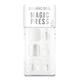 Dashing Diva Magicpres Nail Polish - Silver White 1's - Nail Care