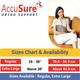 AccuSure Fabric Heating Pad - Grey (XL) 1's - Hot Pack/Ice Bag