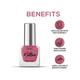 RENEE Mattitude Nail Paint - Royale Rose 10 ml - Nail Polish