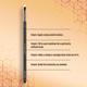 Miss Claire M46 - Fine Angled Eyeliner Brush (Rose Gold) 1's - Eye Brush