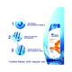 Head and Shoulders 2-In-1 Anti-Hairfall Anti-Dandruff Shampoo + Conditioner 180 ml - Shampoos