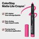 Revlon Colorstay Matte Lite Crayon Lift Off 1.4 gm - Lip Crayons