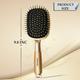 Majestique Detangling Paddle Brush, Refresh and Extend for All Hair Types - Golden 1's - Hair Brushes
