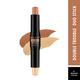 Swiss Beauty Double Trouble Contour & Highlighter Stick - (Medium Focus) 8 gm - Highlighters & Illuminators