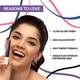 MyGlamm LIT Glossy Liquid Eyeliner-Pink Rave 3.5 ml - Eyeliners