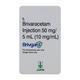 BRIVGARD 50mg Injection 5ml - Epilepsy/Convulsion-Ant