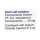 Esomac IV Injection 1's - Ulcer/Reflux/Flatulence-Aaa