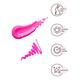 Star Struck By Sunny Leone Foxy Fuchsia Lip Kit (Lip Gloss + Lip Liner) 2's - Liquid Lipsticks