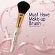 POWDER BRUSH LARGE MB-v 02L 1's - Face Brush