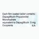DAPANOVA 5 Tablet 15's - Diabetes-Ant