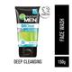 Garnier Men Oil Clear Clay D-Tox Deep Cleansing Icy Face Wash Mineral Clay+Menthol 150gm - Face Washes