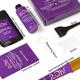 2.Oh! Semi Permanent Hair Color + Lightning Kit - Caramel Combo 1's - Hair Creams
