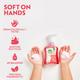 Dettol Foaming Handwash Combo - Strawberry (Pump 250 ml + Refill 200 ml) - Hand Wash & Soaps