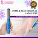 Majestique Double Sided Foot Files FN306 Heel Rasp for Foot Scrapper - Color May Vary 1's - Manicure & Pedicure Kits