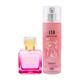 Global Desi Cosmic Charm EDP HD & AND Dainty Glam Body Mist 300 ml - Body Mist/Spray