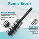 VEGA Round brush R3-RB PP - Hair Brushes