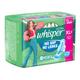 Whisper New Ultra with Soft Wings Sanitary Pads (Xl+) 15's - Sanitary Napkins