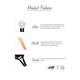 Allure Classic Eyes Makeup Brush (Set of 19) (ACKE-19) 1's - Face Brush