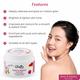 Globus Naturals Rose & Honey Nourishing & Rejuvenating Face Pack 125 gm - Face Packs