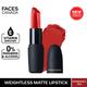 Faces Canada Weightless Matte Lipstick - Bombshell Red 09 (Red), 4.5gm - Lipsticks