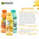 Garnier Fructis Hair Food - Reparing Papaya Shampoo For Damaged Hair 350 ml - Shampoos