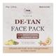 The Natural Wash De Tan Pack 50 gm - Face Scrubs