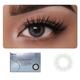 O-Lens Spanish Real Monthly Coloured Contact Lenses - Real Sky ( 0.00 ) 1's - Eyecare Lenses