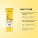 Jovees UVA/UVB Protection Sun Block Cream SPF 45 50 gm - Face Sunscreen
