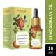 Vaadi Herbals Lemongrass Essential Oil - Reduces Stress & Depression, Prevents Hairfall, Prevents Skin Ageing - 100% Pure Therapeutic Grade 10 ml - Essential Oils