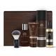 The Man Company Premium Shaving Kit with Pre-Shave Oil, Shaving Foam, Black Brush, After Shave Spray, Coffee Face Wash & Travel Kit Bag 1000 gm - Face Wash & Cleansers