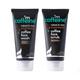 mCaffeine Exfoliating Face Wash & Face Scrub Combo with Hyaluronic Acid, Pro-Vitamin B5 150 ml - Scrubs & Exfoliants