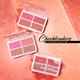 Half N Half Cheekleaders Blusher Palette for a Natural Flawless Look, Happiness-02 13.8 g - Blushes