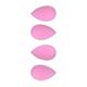 Bronson Professional Pink Tear drop Mini Sponge (Pack of 4) 1's - Sponges & Applicators