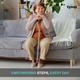 Tynor Walking Stick - Silver 1's - Walker & Walking Stick