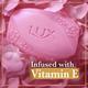 Lux Soft Glow Rose & Vitamin E For Glowing Skin Beauty Soap 100 gm - Soaps