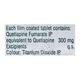 Qutipin 300mg Tablet 10'S - Schizophrenia-Aps