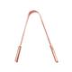 Gubb Copper Tongue Cleaner with Handle Made of Pure Copper Enriched with Anti-Bacterial Properties 1's - Floss & Tongue Cleaners