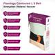 Flamingo Contoured L.S. Belt Beige (OC2006) (M) 1's - Abdomen/Neck/Arm/Elbow Supports
