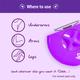 Bombae Twister Razor, All-In-One Portable Razor for Touch-Ups 79 gm - Shaving & Hair Removal