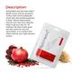 Riyo Herbs Age Defying Sheet Mask - Pomegrante Retinol and Rice 20 gm - Masks & Peels