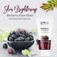 Globus Naturals Face Care Combo- Skin Brightening Mulberry, Hydro Boost Lavender Face Wash 75gm each 2's - Face Wash & Cleansers