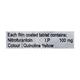 UGICLEAN NF 100mg Tablet 10's - Bacterial Infections-OAB