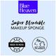 Blue Heaven Super Blendable Make-Up Sponge Beige 15.9 gm - Sponges & Applicators