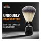 Man Arden Premium Shaving Brush - Irritation Free, High-End Bristles 1's - Shaving Brushes